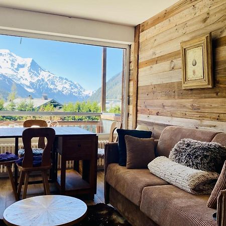 Charming Apt With Swimming Pool In Argentiere Шамони Экстерьер фото